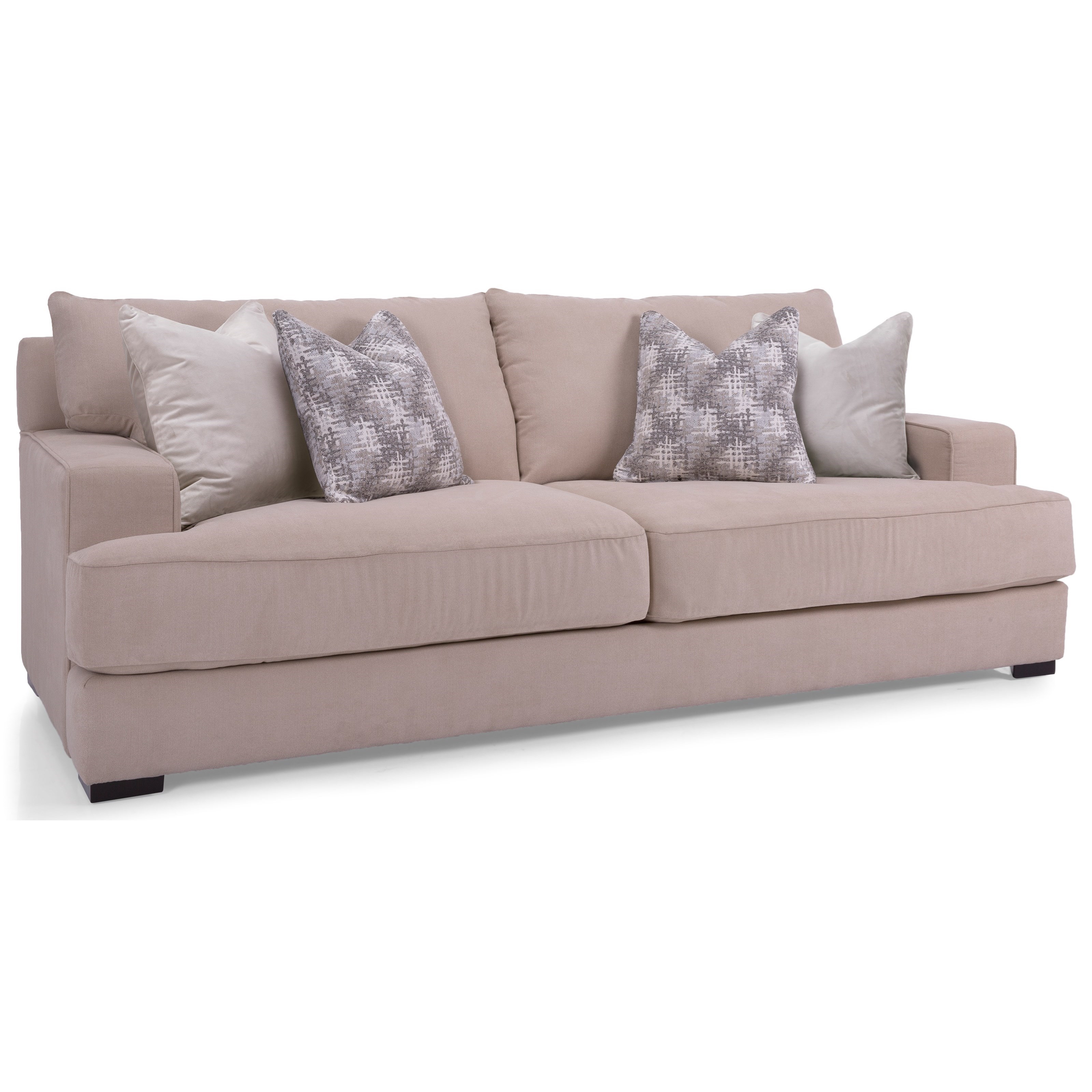 DecorRest 2702 Contemporary 2Seat Sofa Johnny Janosik Sofas